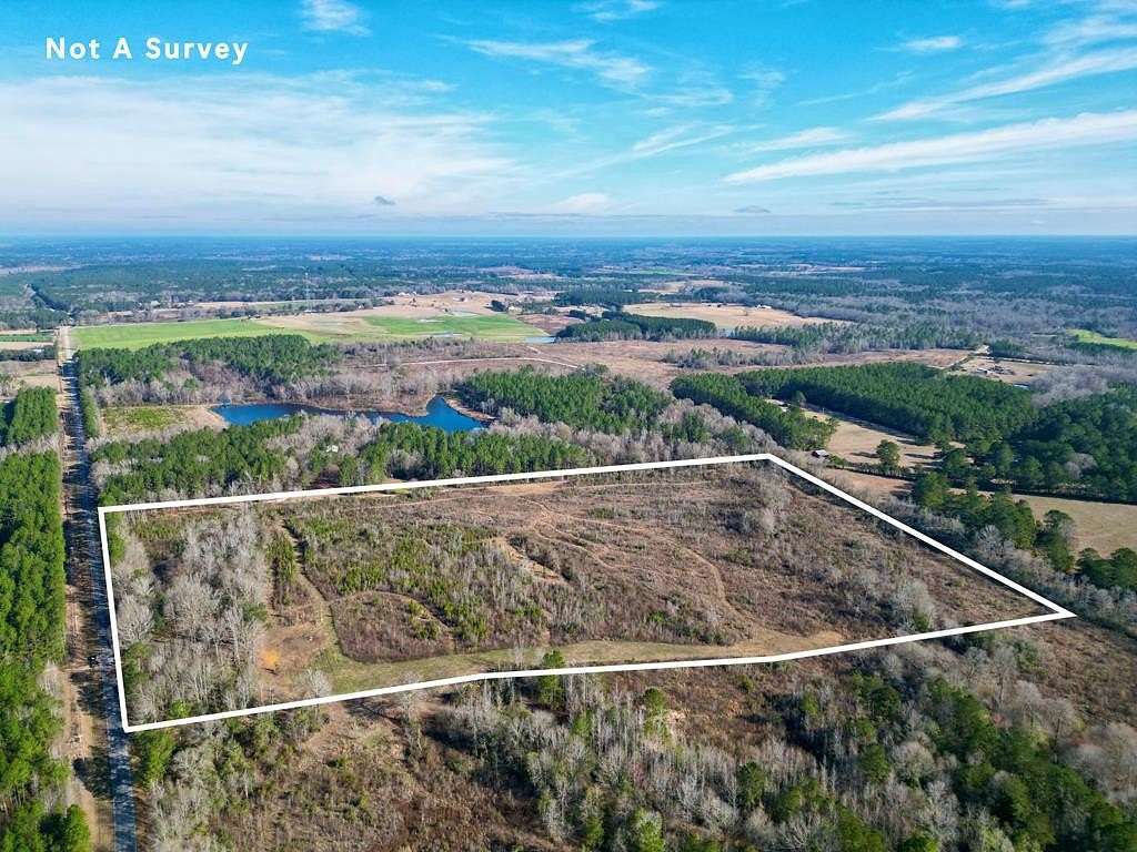 35 Acres of Recreational & Residential Land for Sale in Poplarville, Mississippi