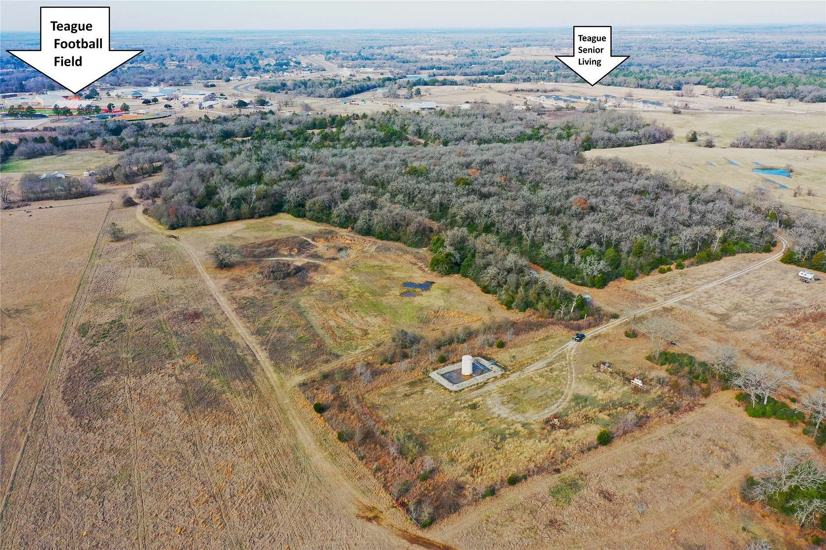 72.3 Acres of Recreational & Residential Land for Sale in Teague, Texas
