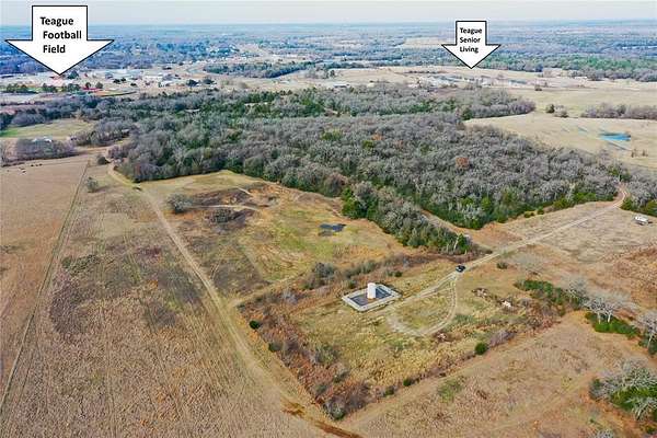 72.3 Acres of Recreational & Residential Land for Sale in Teague, Texas