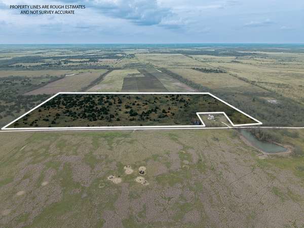 32 Acres of Recreational & Residential Land for Sale in Coolidge, Texas