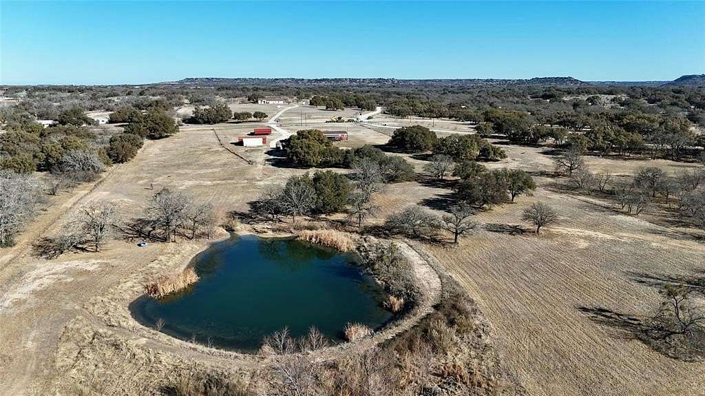 10 Acres of Land with Home for Sale in May, Texas