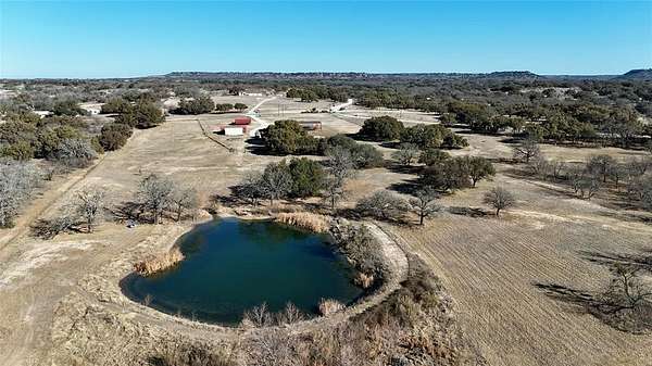 10 Acres of Land with Home for Sale in May, Texas