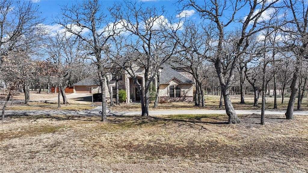 2 Acres of Residential Land with Home for Sale in Weatherford, Texas