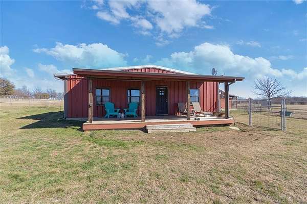 2.68 Acres of Residential Land with Home for Sale in Ponder, Texas