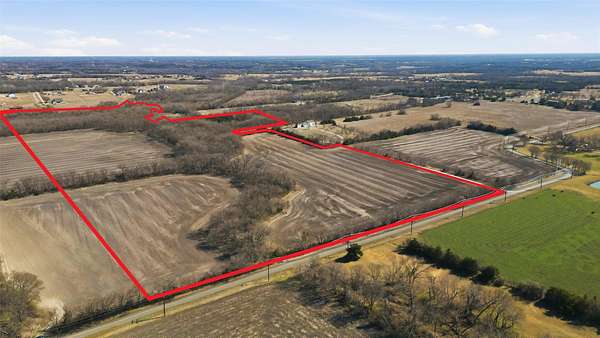 55.9 Acres of Land for Sale in Anna, Texas