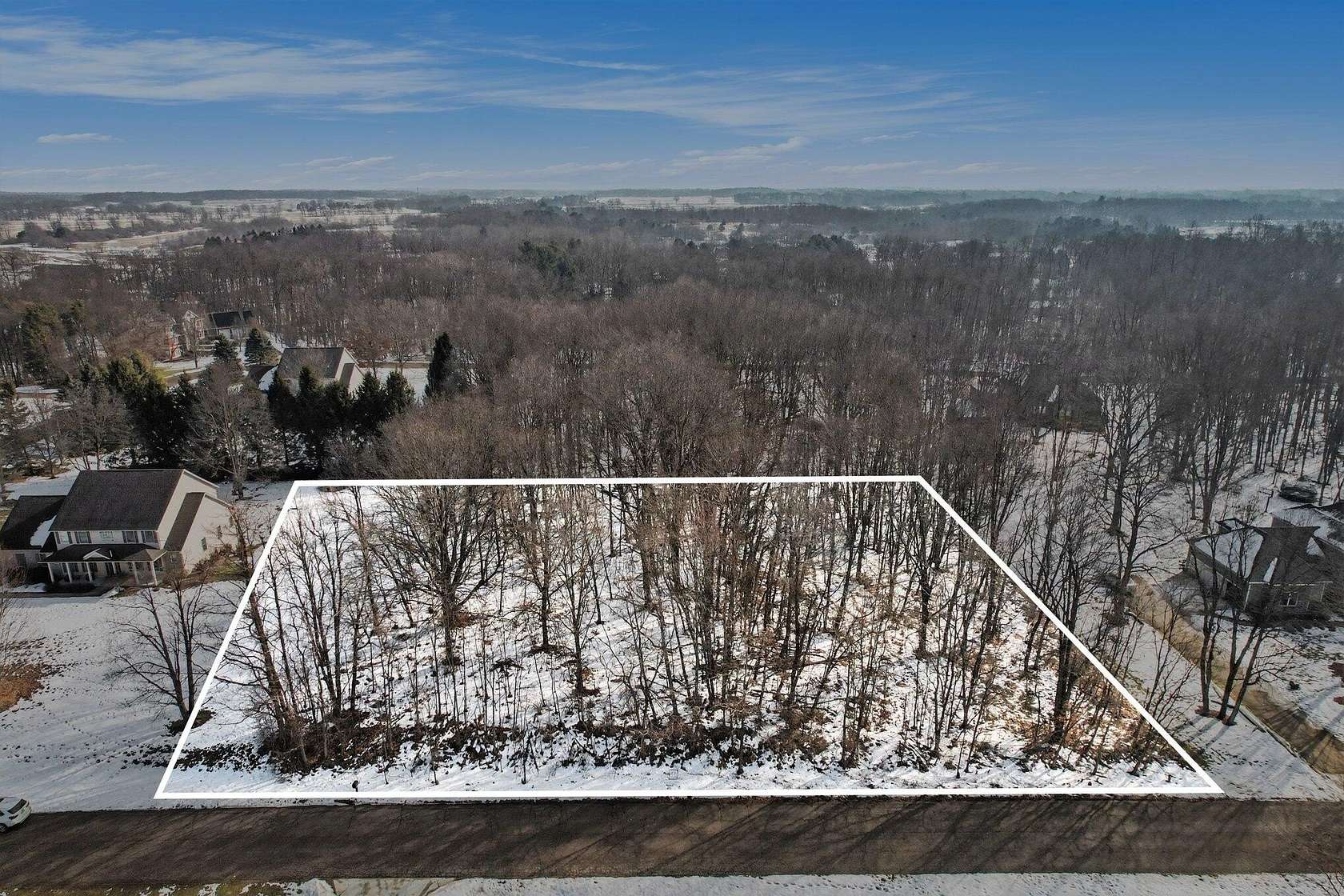 1.17 Acres of Residential Land for Sale in Marshall, Michigan