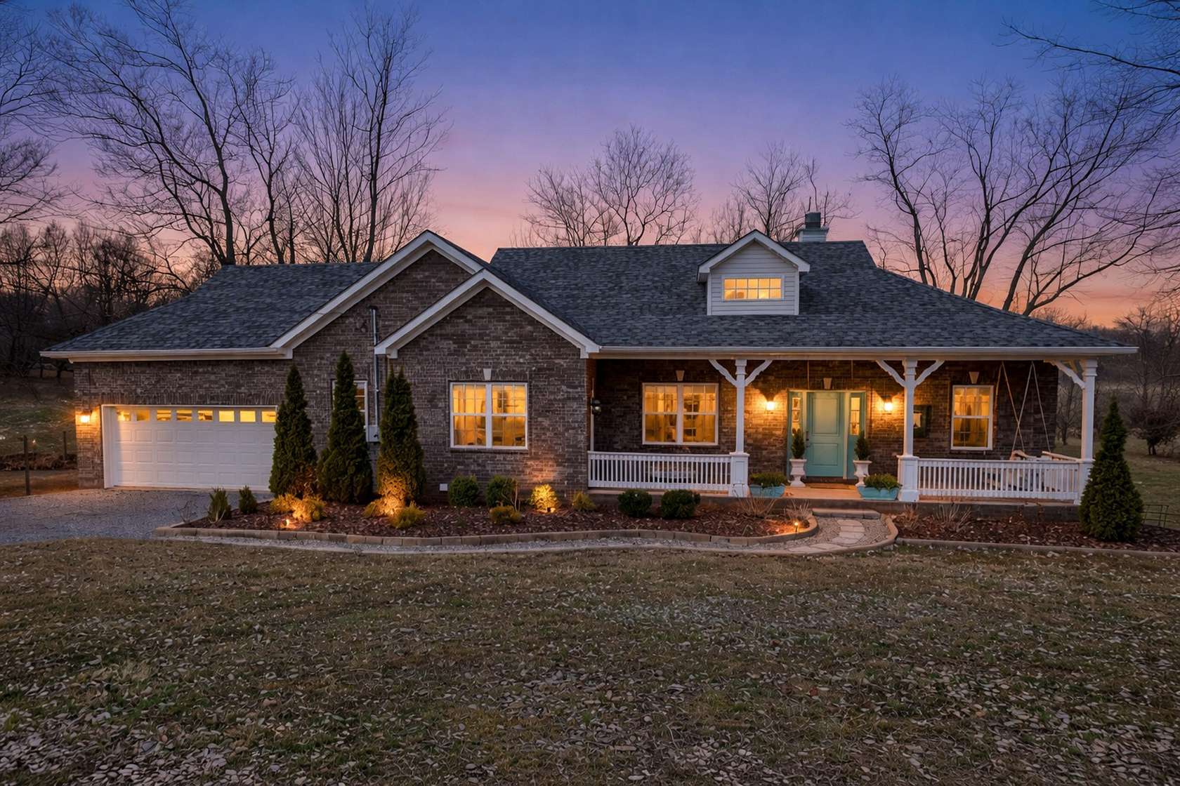 3.53 Acres of Residential Land with Home for Sale in Cross Plains, Tennessee