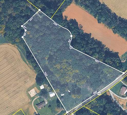 7.26 Acres of Land for Sale in Cedar Hill, Tennessee