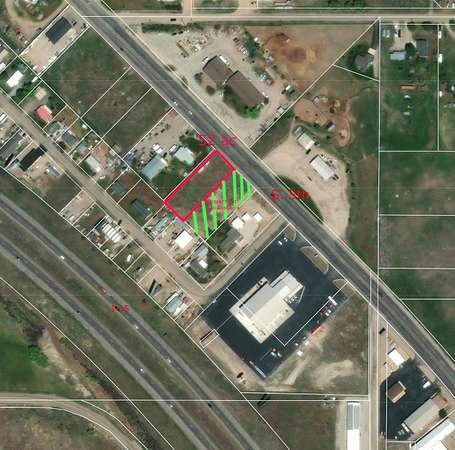 0.52 Acres of Commercial Land for Sale in Pocatello, Idaho