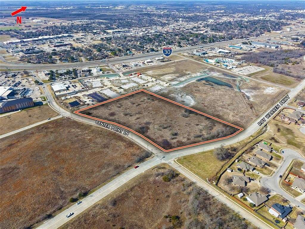 9.24 Acres of Land for Sale in Greenville, Texas