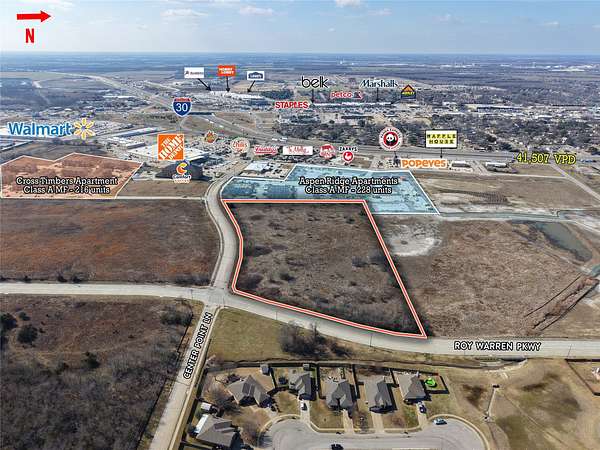 9.24 Acres of Land for Sale in Greenville, Texas