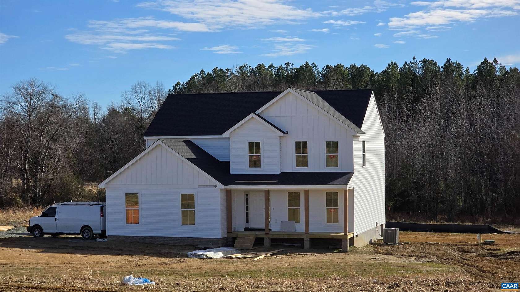 3.34 Acres of Residential Land with Home for Sale in Palmyra, Virginia