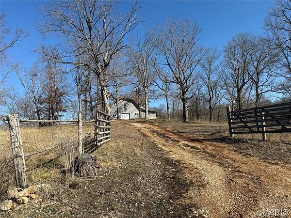 122 Acres of Land with Home for Sale in Lonedell, Missouri