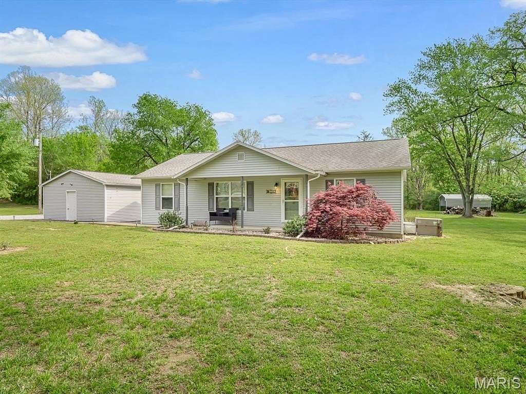 5.7 Acres of Land with Home for Sale in Sparta, Illinois