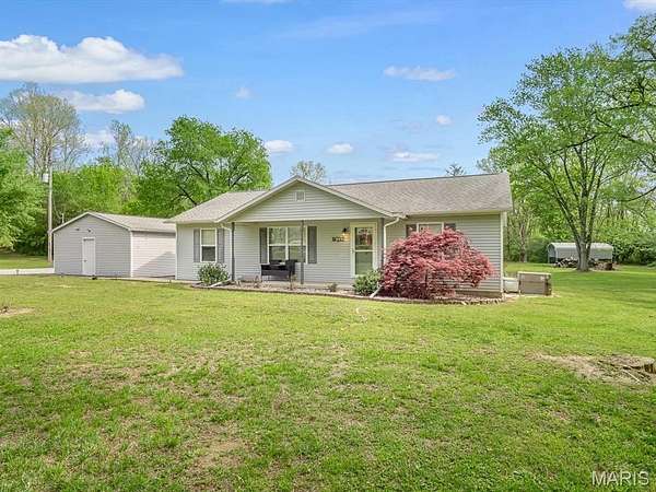 5.7 Acres of Land with Home for Sale in Sparta, Illinois