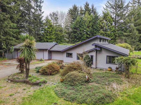 2.48 Acres of Residential Land with Home for Sale in Crescent City, California