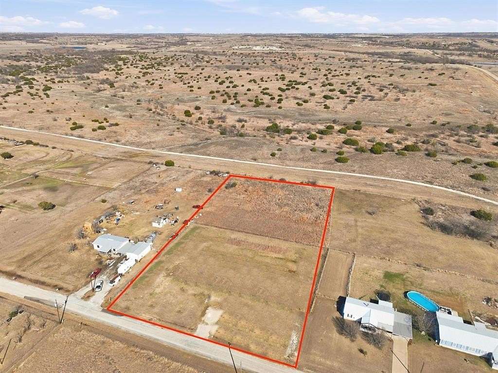 2.5 Acres of Residential Land for Sale in Granbury, Texas