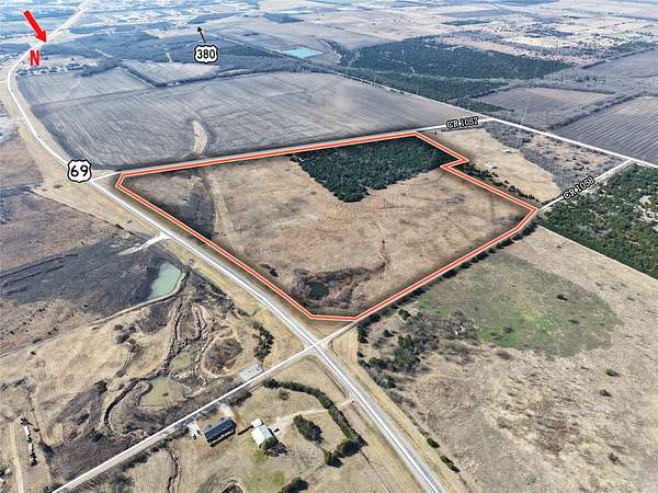 63.1 Acres of Agricultural Land for Sale in Greenville, Texas