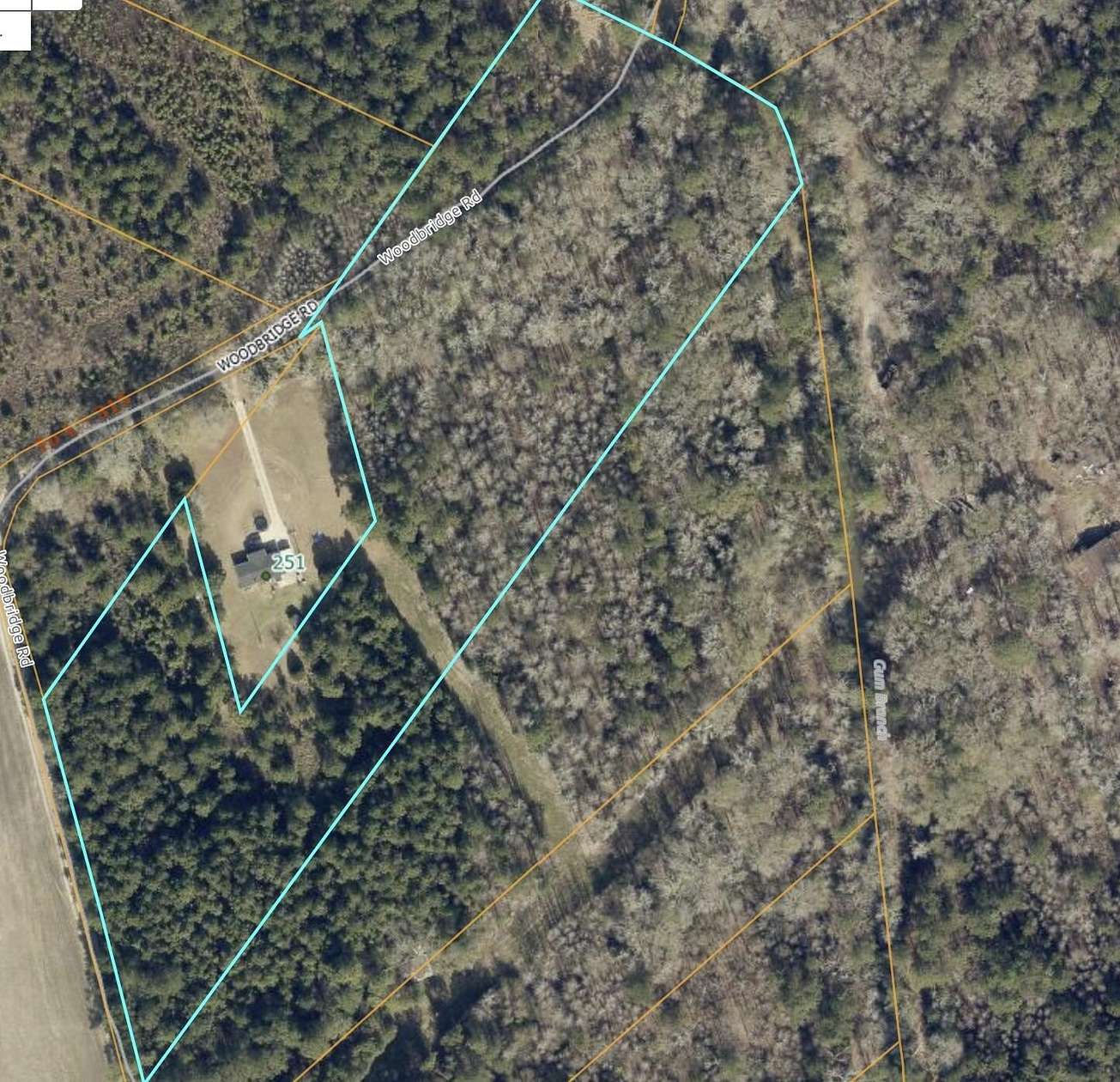 7.2 Acres of Residential Land for Sale in St. George, South Carolina