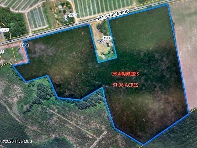 31 Acres of Land for Sale in Faison, North Carolina