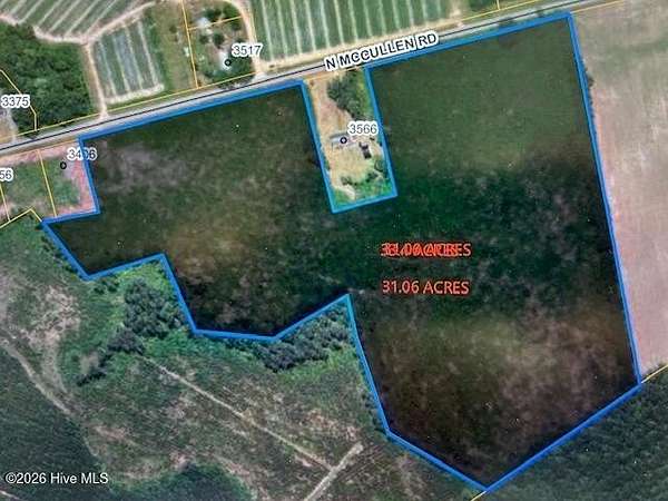 31 Acres of Land for Sale in Faison, North Carolina