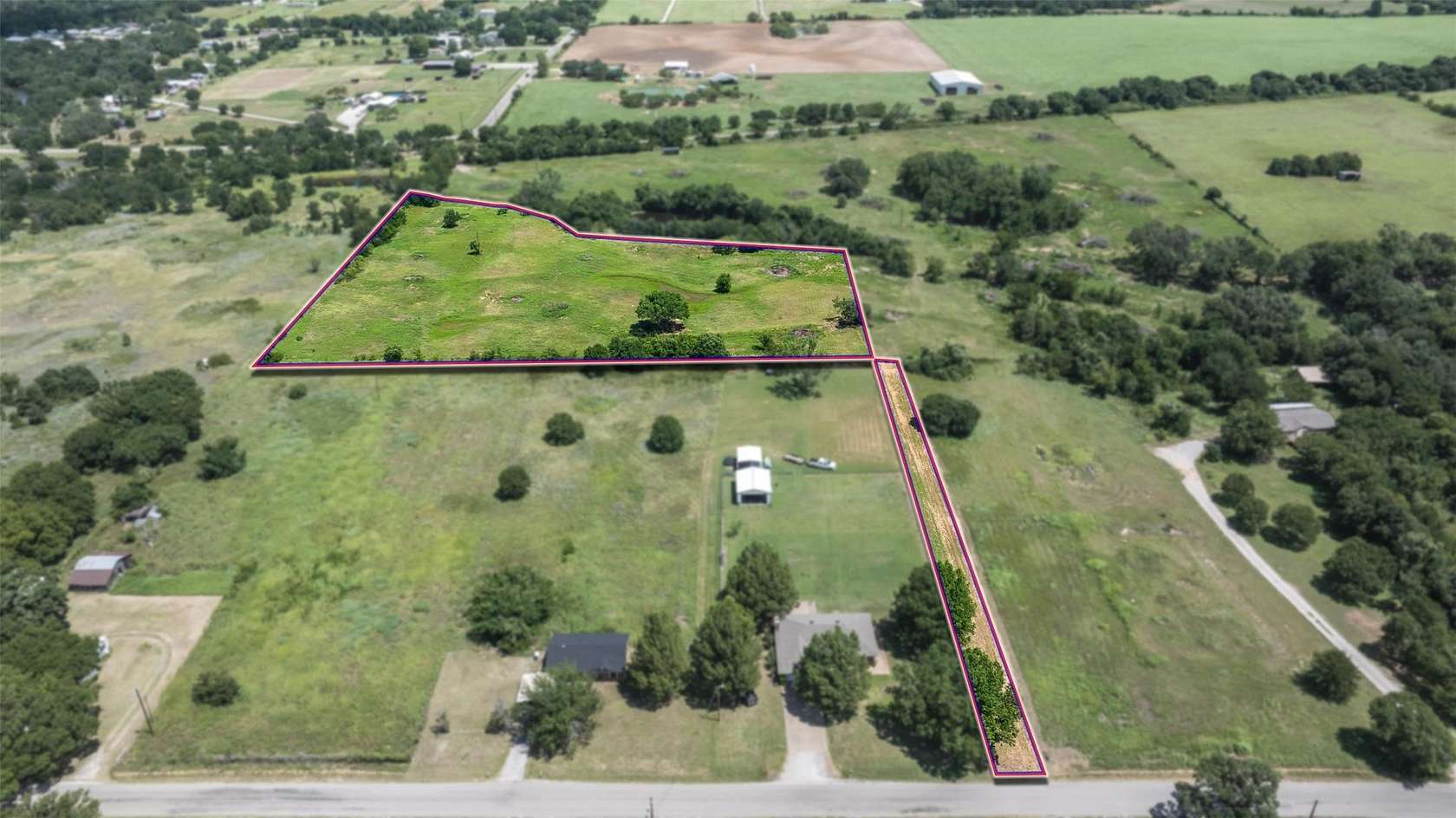 4.45 Acres of Residential Land for Sale in Garner, Texas