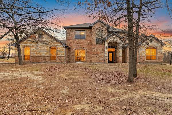 5 Acres of Land with Home for Sale in Poolville, Texas