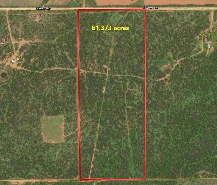 61.4 Acres of Recreational Land for Sale in Bronte, Texas