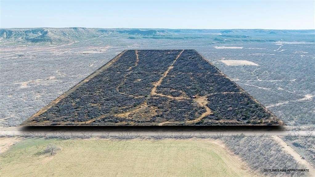 61.4 Acres of Recreational Land for Sale in Bronte, Texas