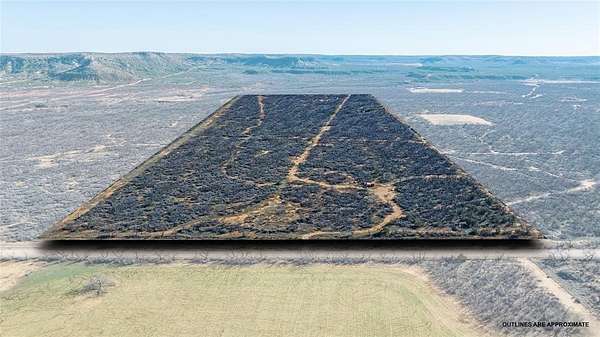 61.4 Acres of Recreational Land for Sale in Bronte, Texas