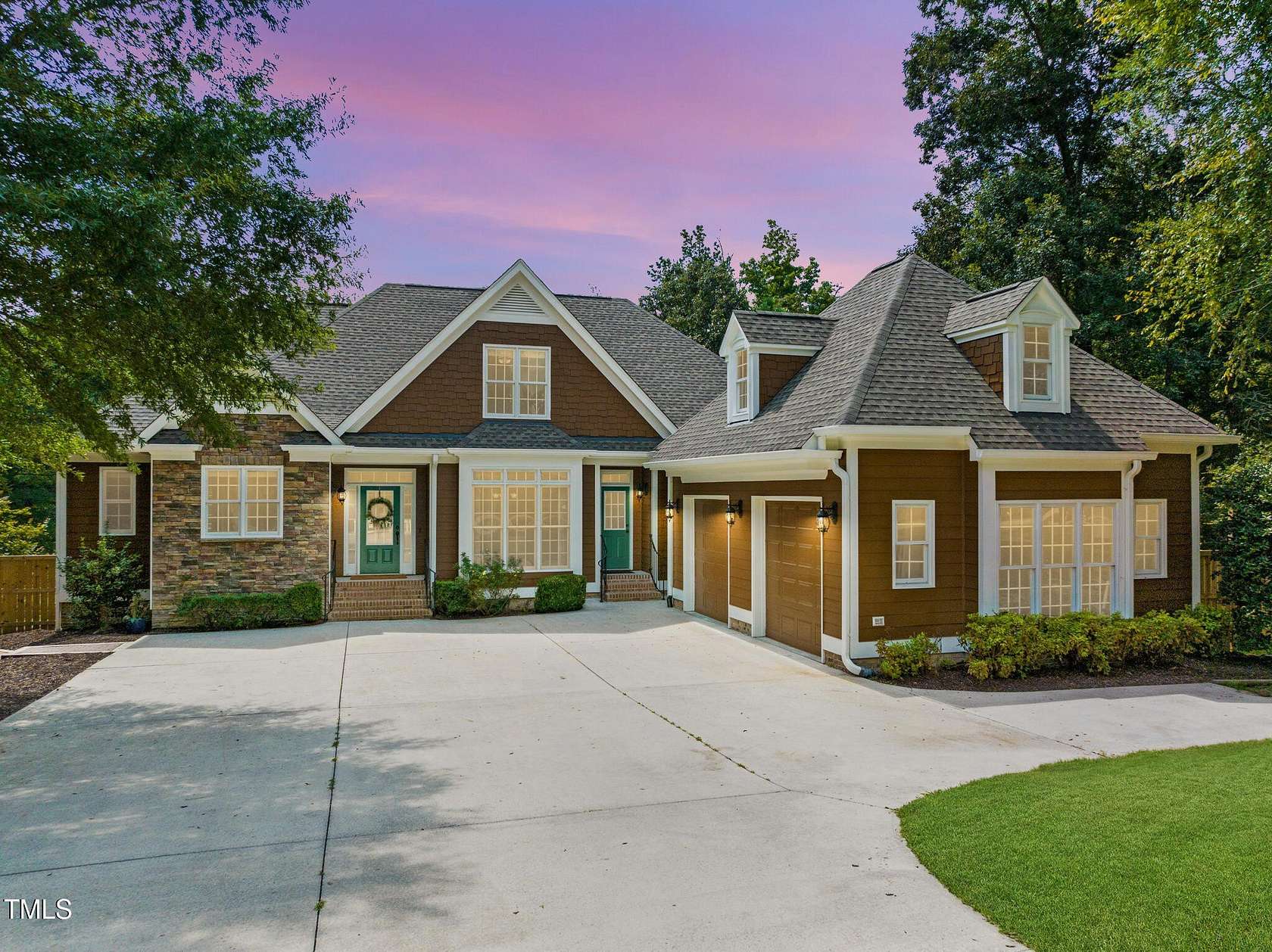 3.1 Acres of Residential Land with Home for Sale in Pittsboro, North Carolina