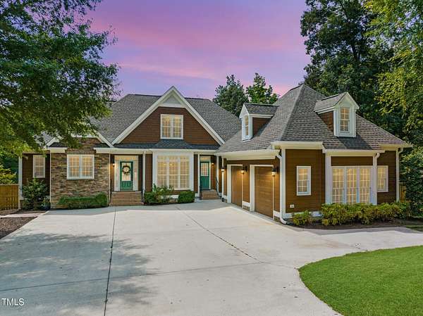 3.1 Acres of Residential Land with Home for Sale in Pittsboro, North Carolina