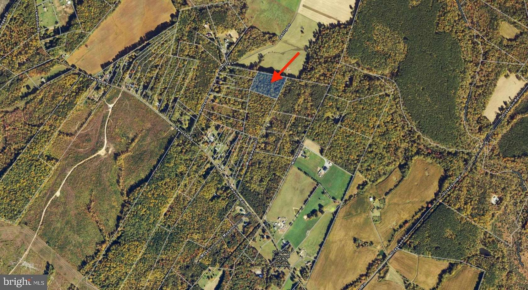 5.59 Acres of Residential Land for Sale in Bumpass, Virginia