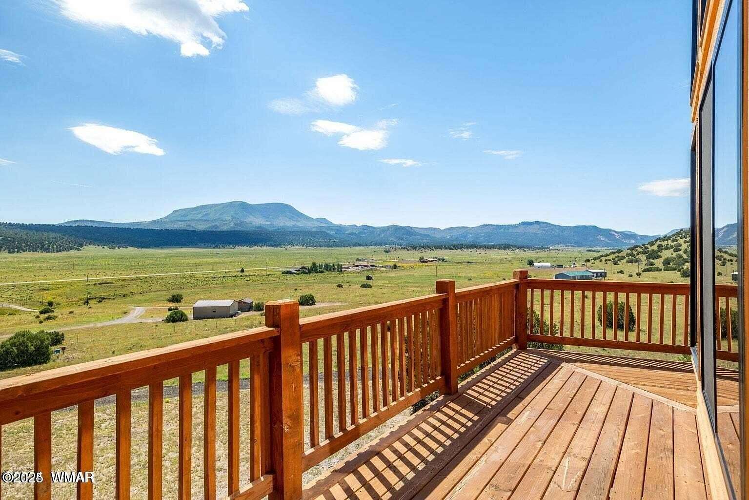 7.22 Acres of Land with Home for Sale in Nutrioso, Arizona