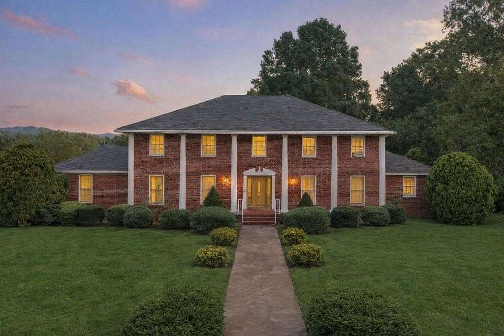 26.5 Acres of Recreational Land with Home for Sale in Ellijay, Georgia