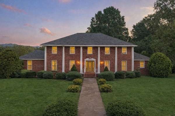 26.5 Acres of Recreational Land with Home for Sale in Ellijay, Georgia