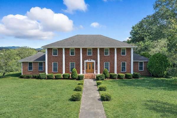 26.5 Acres of Land with Home for Sale in Ellijay, Georgia