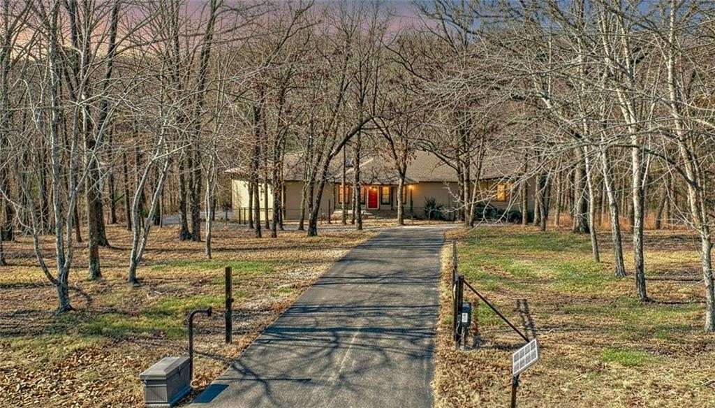 2.22 Acres of Land with Home for Sale in Rogers, Arkansas