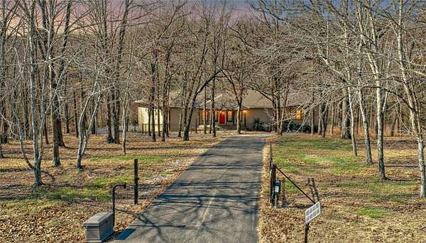 2.22 Acres of Land with Home for Sale in Rogers, Arkansas