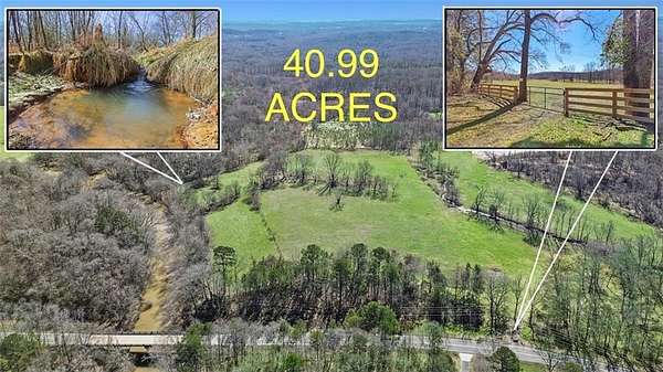 41 Acres of Recreational & Residential Land for Sale in Athens, Georgia