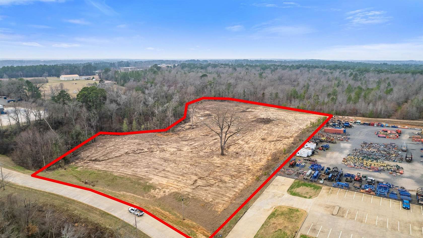 5.72 Acres of Commercial Land for Sale in Kilgore, Texas