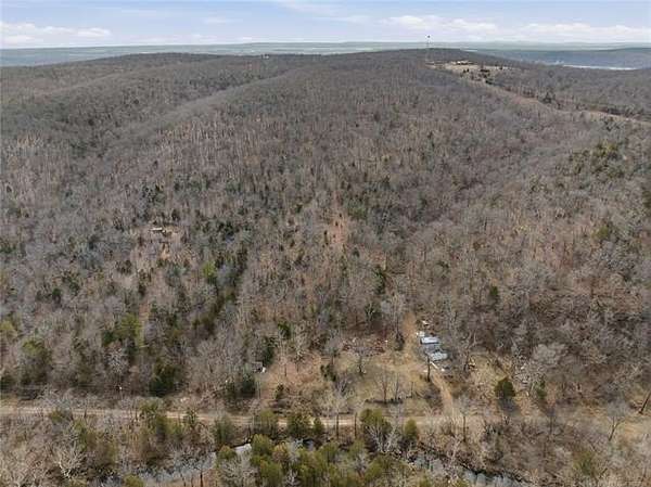 10 Acres of Recreational & Residential Land for Sale in Gore, Oklahoma