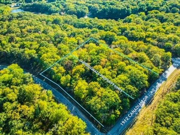 0.55 Acres of Residential Land for Sale in Kingston, Oklahoma