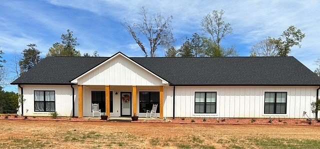 13.5 Acres of Land with Home for Sale in Pollock, Louisiana