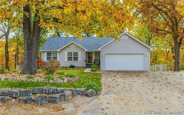 3 Acres of Residential Land with Home for Sale in Linn Creek, Missouri