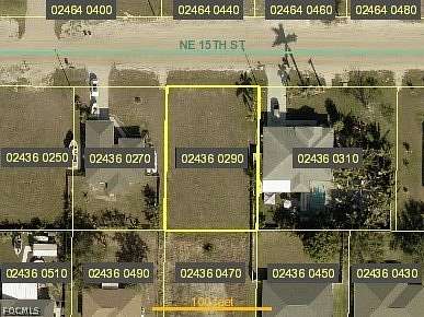 0.23 Acres of Residential Land for Sale in Cape Coral, Florida