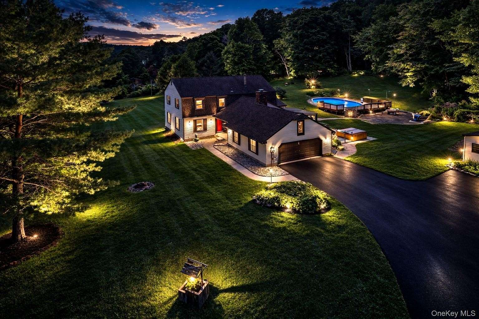 5.4 Acres of Residential Land with Home for Sale in Chester, New York