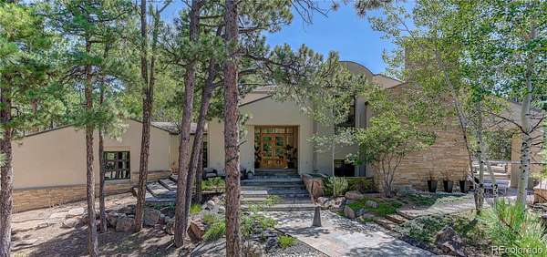 2.5 Acres of Land with Home for Sale in Monument, Colorado