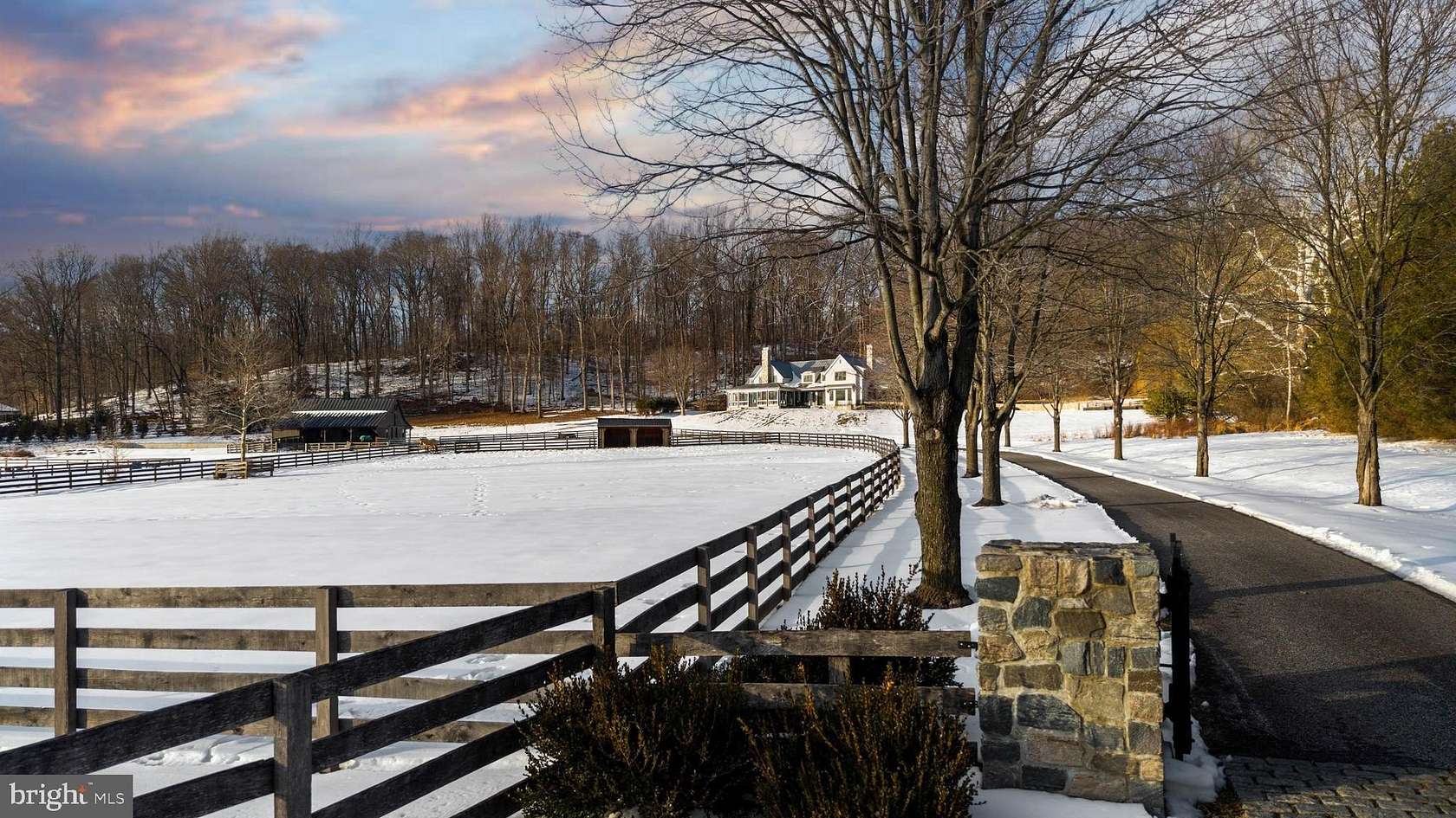 16.5 Acres of Land with Home for Sale in Cockeysville, Maryland