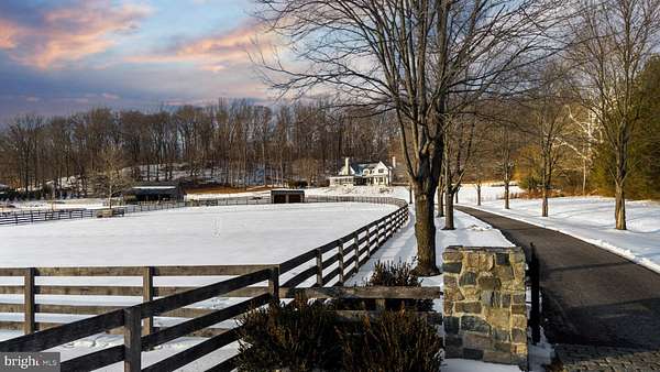 16.5 Acres of Land with Home for Sale in Cockeysville, Maryland